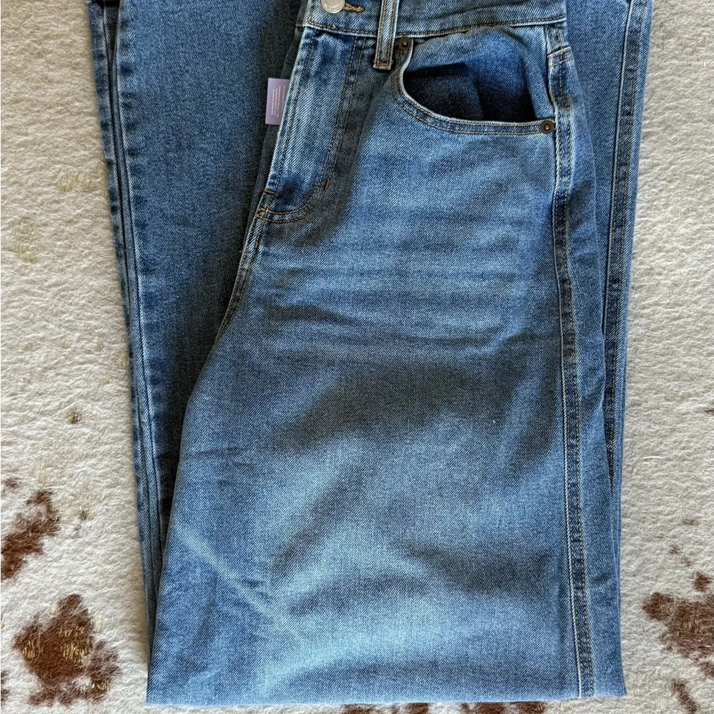 FLORENCE BY MILLS TOTAL SOFTIE WIDE LEG JEAN SIZE 6 - Picture 8 of 8